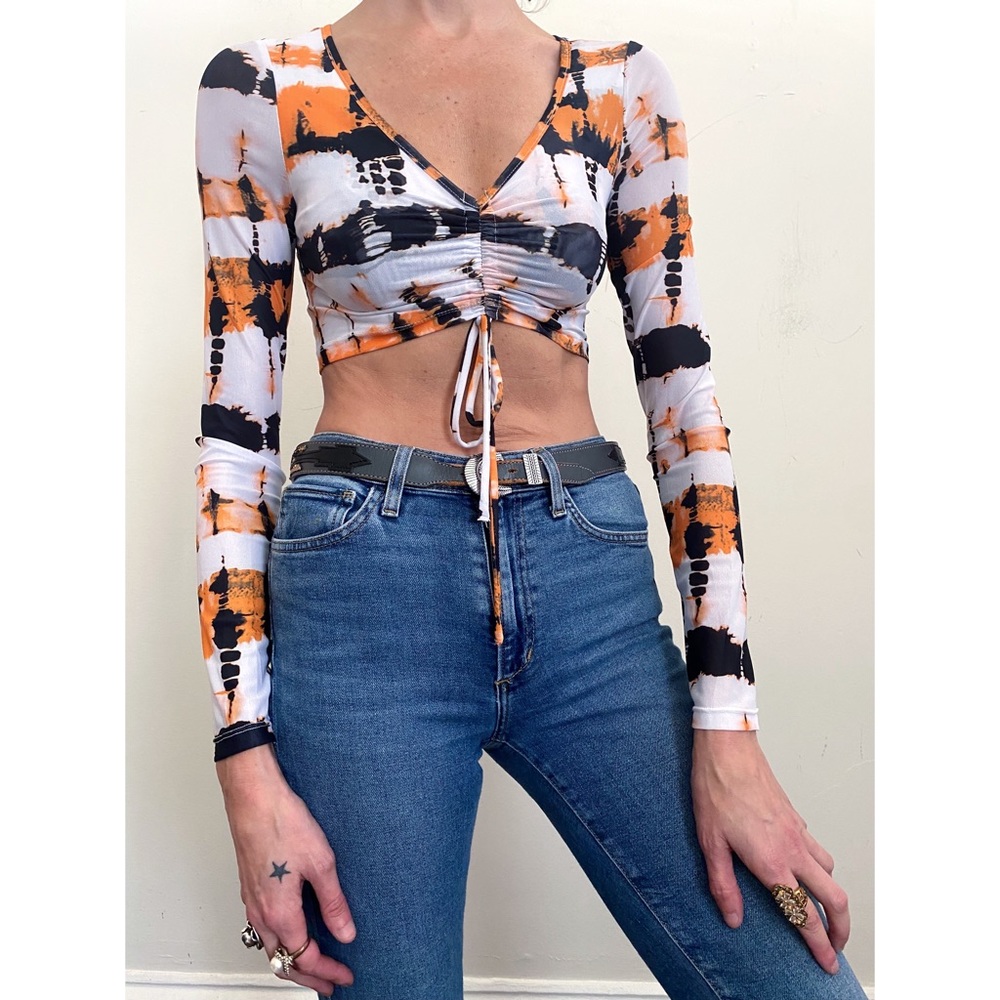 NWOT DYLN crop top small - Picture 4 of 8